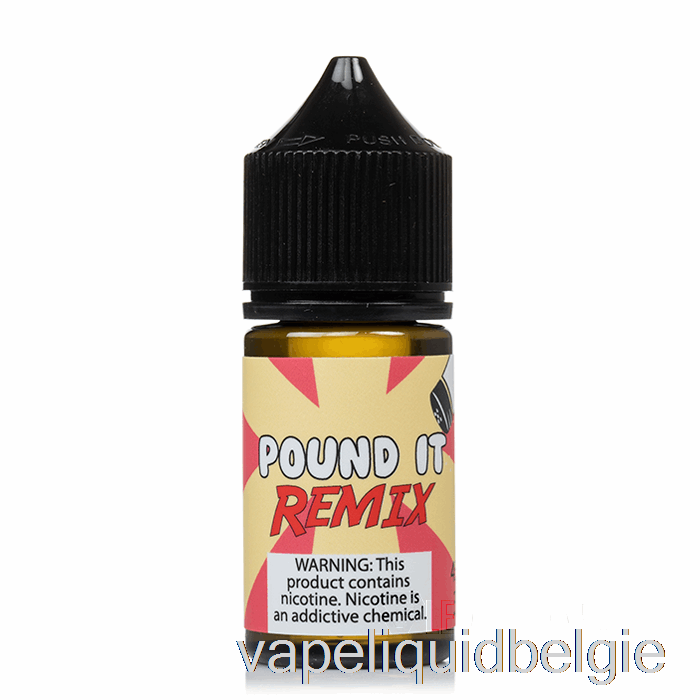 Vape België Pond It Remix - Food Fight Salts - 30ml 25mg